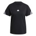 T-shirt adidas Femme Future Icons 3-Stripes Noir