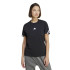 T-shirt adidas Femme Future Icons 3-Stripes Noir
