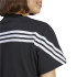 T-shirt adidas Femme Future Icons 3-Stripes Noir