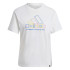 T-shirt adidas Femme Logo Xpress Blanc