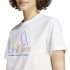 T-shirt adidas Femme Logo Xpress Blanc