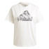 T-shirt adidas Femme Future Icons Graphic White