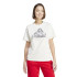 T-shirt adidas Femme Future Icons Graphic White