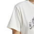 T-shirt adidas Femme Future Icons Graphic White