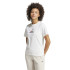 T-shirt adidas Femme House Of Tiro Nations Graphic White