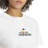 T-shirt adidas Femme House Of Tiro Nations Graphic White