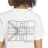 T-shirt adidas Femme House Of Tiro Nations Graphic White
