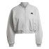 Sweat adidas Femme Future Icons 3 Band Bomber Grey