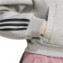 Sweat adidas Femme Future Icons 3 Band Bomber Grey