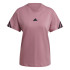 T-shirt adidas Femme Future Icons 3-Stripes Rose