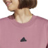 T-shirt adidas Femme Future Icons 3-Stripes Rose