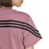 T-shirt adidas Femme Future Icons 3-Stripes Rose