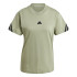 T-shirt adidas Femme Future Icons 3-Stripes Vert