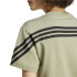 T-shirt adidas Femme Future Icons 3-Stripes Vert