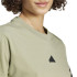 T-shirt adidas Femme Future Icons 3-Stripes Vert