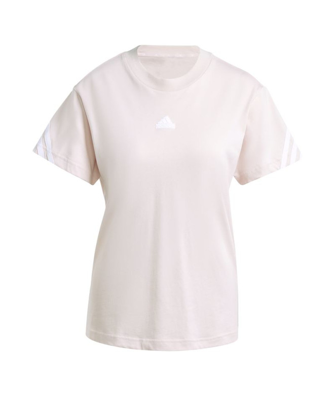 T-shirt adidas Femme Future Icons 3-Stripes Rose