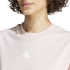 T-shirt adidas Femme Future Icons 3-Stripes Rose