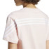 T-shirt adidas Femme Future Icons 3-Stripes Rose