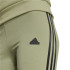 Collants adidas Femme Future Icons 3-Stripes Vert