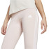 Collants adidas Femme Future Icons 3-Stripes Rose