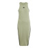 Robe adidas Femme Future Icons 3-Stripes Vert