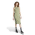 Robe adidas Femme Future Icons 3-Stripes Vert