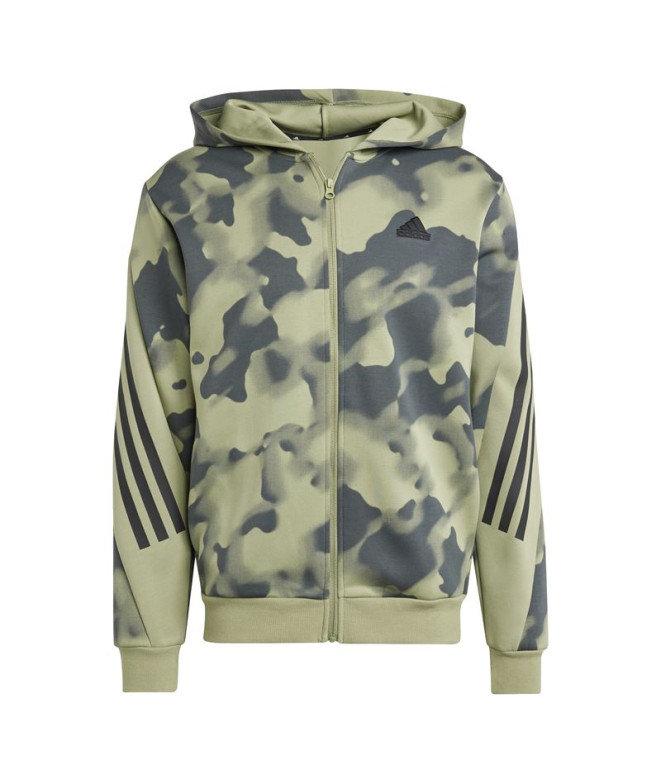 Veste adidas Homme Future Icons 3-Stripes Aop...