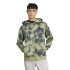 Veste adidas Homme Future Icons 3-Stripes Aop Full-Zip Hoodie Green