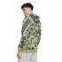 Veste adidas Homme Future Icons 3-Stripes Aop Full-Zip Hoodie Green
