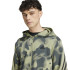 Veste adidas Homme Future Icons 3-Stripes Aop Full-Zip Hoodie Green