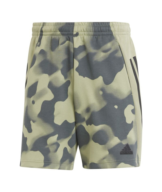 Pantalons adidas Homme Future Icons 3 Band Aop...