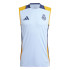 T-shirt Football adidas Homme de Real Madrid 24/25 Training Sleeveless Blue