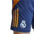Pantalons Football adidas Homme from Real Madrid 24/25 Short d'entraînement Bleu