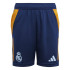 Pantalons Football adidas Enfant from Real Madrid 24/25 Short d'entraînement Bleu