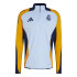 Sweat Football adidas Homme de Real Madrid 24/25 Bleu d'entraînement
