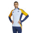 Sweat Football adidas Homme de Real Madrid 24/25 Bleu d'entraînement