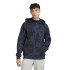 Veste adidas Homme Future Icons 3 Band Aop Full-Zip Marine
