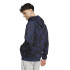 Veste adidas Homme Future Icons 3 Band Aop Full-Zip Marine