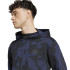 Veste adidas Homme Future Icons 3 Band Aop Full-Zip Marine