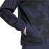 Veste adidas Homme Future Icons 3 Band Aop Full-Zip Marine