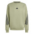 Sweat adidas Homme Future Icons 3 Band Crew Green