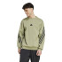 Sweat adidas Homme Future Icons 3 Band Crew Green