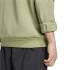 Sweat adidas Homme Future Icons 3 Band Crew Green