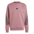 Sweat adidas Homme Future Icons 3 Band Crew Pink