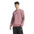 Sweat adidas Homme Future Icons 3 Band Crew Pink