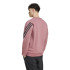 Sweat adidas Homme Future Icons 3 Band Crew Pink