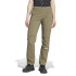Pantalons Montagne adidas Femme by Terrex Multi Woven Olive Green
