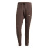 Pantalons adidas French Terry Homme Essentials Poignet fuselé à 3 bandes Marron