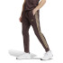 Pantalons adidas French Terry Homme Essentials Poignet fuselé à 3 bandes Marron