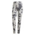 Collants adidas Femme Future Icons 3-Stripes Gris